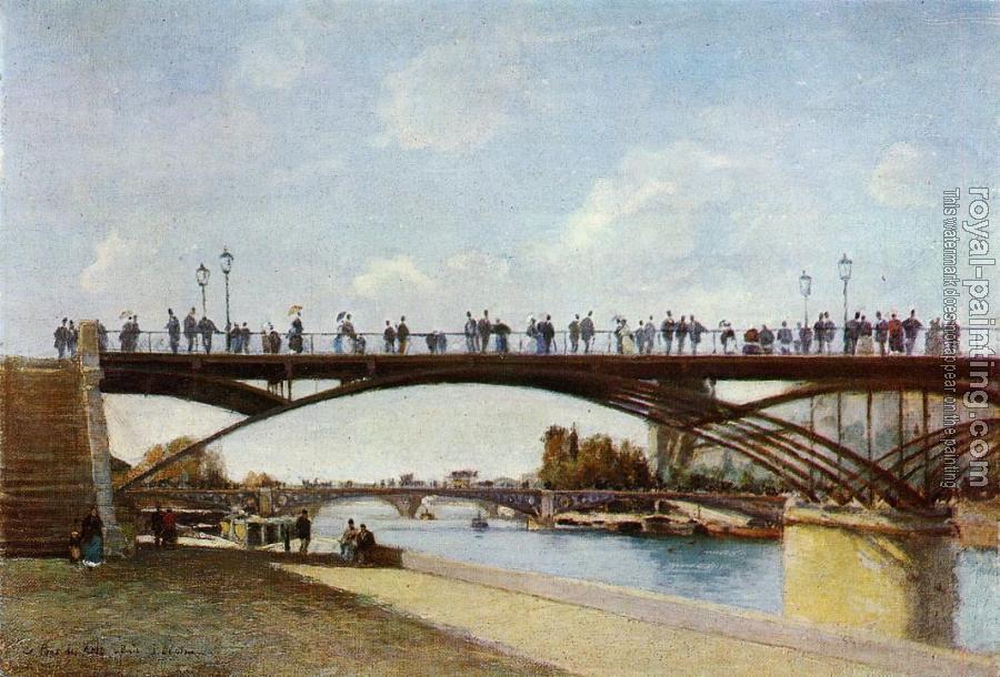 Stanislas Lepine : The Pont des Arts, Paris